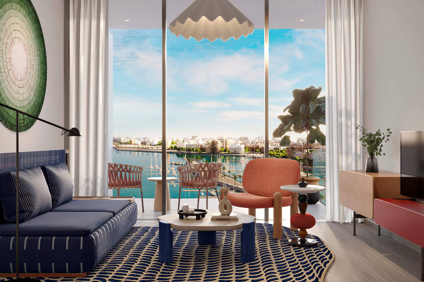 Apartment with 2 bedrooms in Dubai Maritime City, Dubai